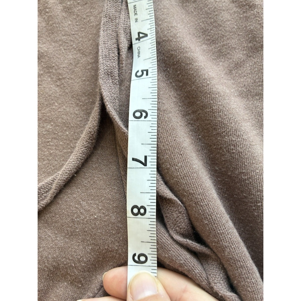 Aero Pull On Joggers Women's Sz Small Brown Drawstring Fleece Y2K - Picture 7 of 9